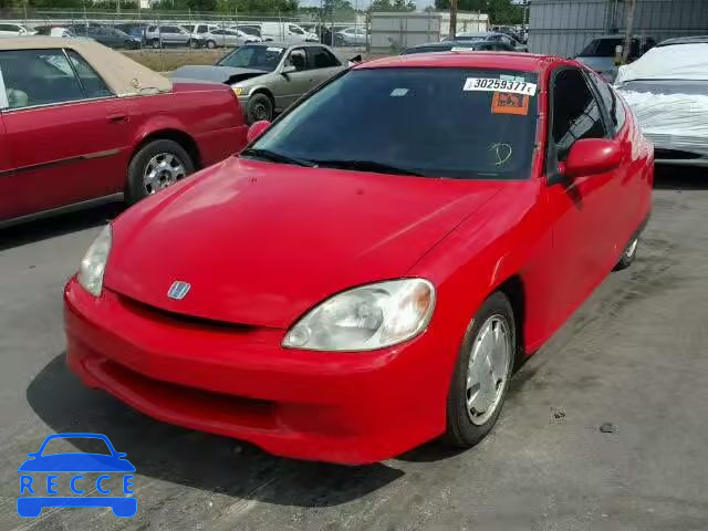 2001 HONDA INSIGHT JHMZE13791T000200 image 1