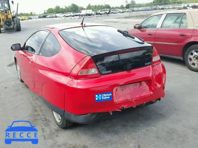 2001 HONDA INSIGHT JHMZE13791T000200 image 2