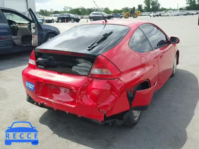 2001 HONDA INSIGHT JHMZE13791T000200 image 3