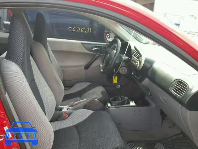 2001 HONDA INSIGHT JHMZE13791T000200 image 4