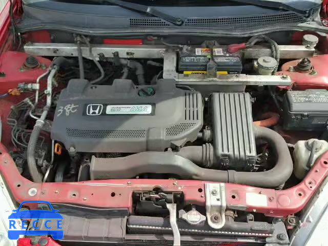 2001 HONDA INSIGHT JHMZE13791T000200 image 6