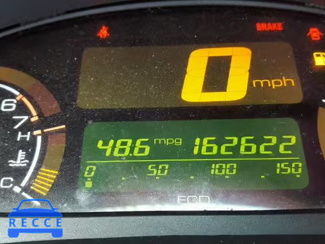 2001 HONDA INSIGHT JHMZE13791T000200 image 7