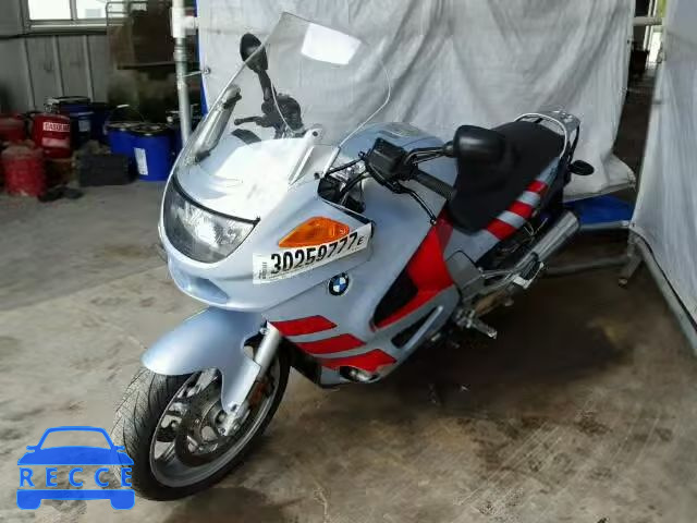 2002 BMW K1200RS WB10557A62ZG35641 Bild 1