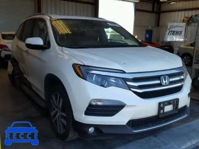 2016 HONDA PILOT ELIT 5FNYF6H03GB039556 зображення 0