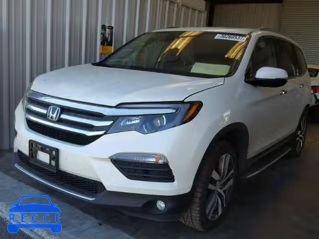 2016 HONDA PILOT ELIT 5FNYF6H03GB039556 зображення 1