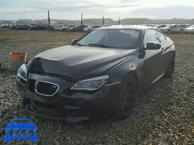 2016 BMW M6 WBS6J9C51GD934697 Bild 1