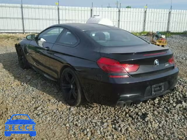 2016 BMW M6 WBS6J9C51GD934697 image 2