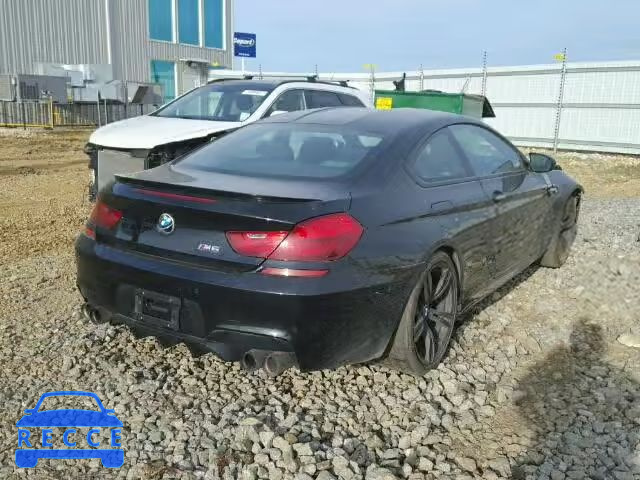 2016 BMW M6 WBS6J9C51GD934697 image 3