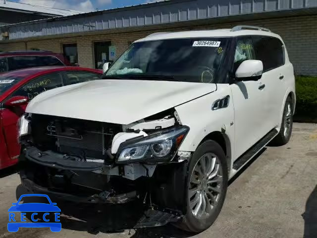 2015 INFINITI QX80 JN8AZ2NC7F9370430 image 1