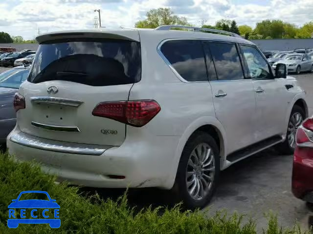 2015 INFINITI QX80 JN8AZ2NC7F9370430 image 3