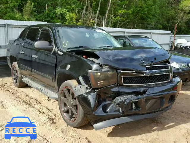 2010 CHEVROLET AVALANCHE 3GNNCEE02AG253733 image 0