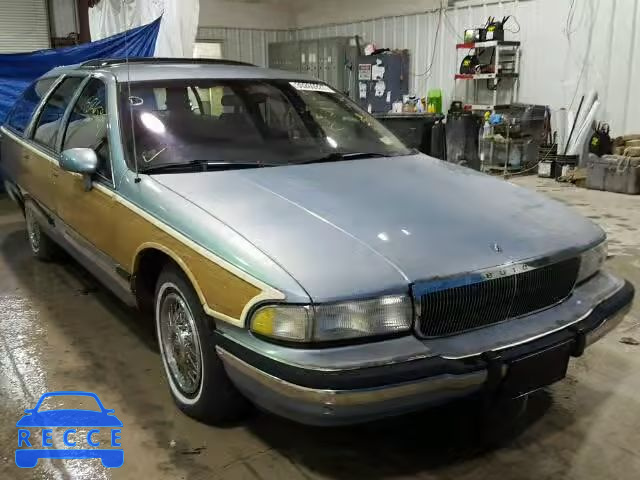 1992 BUICK ROADMASTER 1G4BR8376NW405611 image 0