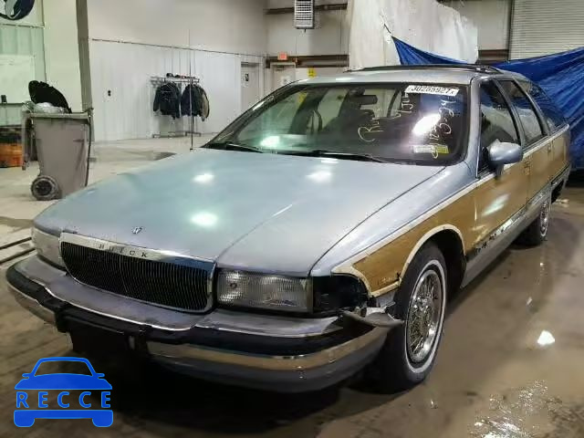 1992 BUICK ROADMASTER 1G4BR8376NW405611 image 1