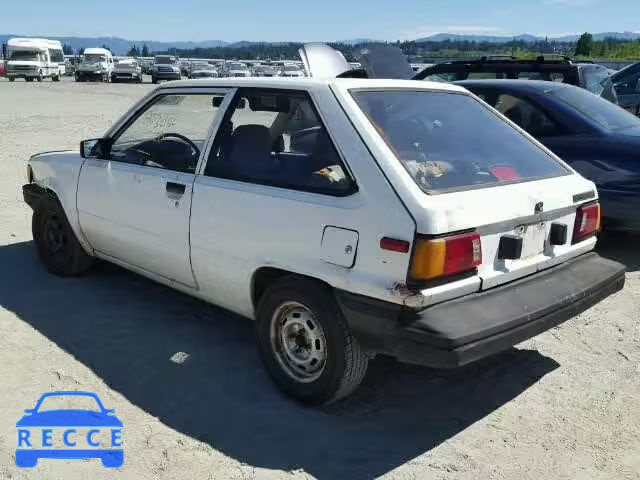 1986 TOYOTA TERCEL JT2AL31G6G0417456 image 2