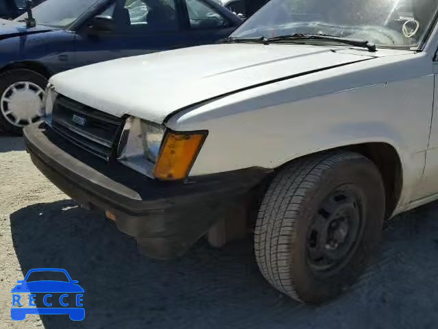 1986 TOYOTA TERCEL JT2AL31G6G0417456 Bild 8