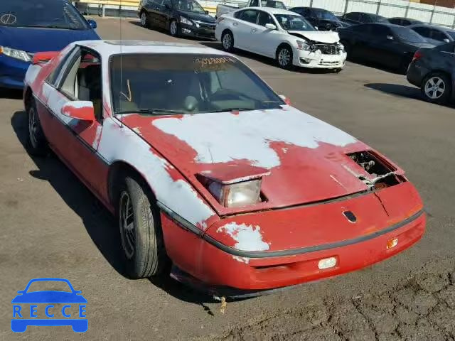 1988 PONTIAC FIERO 1G2PE11R2JP217954 image 0