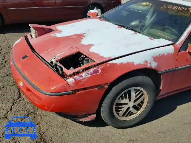 1988 PONTIAC FIERO 1G2PE11R2JP217954 image 8