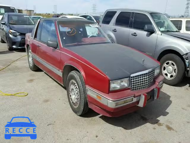 1989 CADILLAC ELDORADO 1G6EL1153KU608106 Bild 0