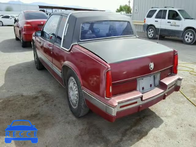 1989 CADILLAC ELDORADO 1G6EL1153KU608106 Bild 2