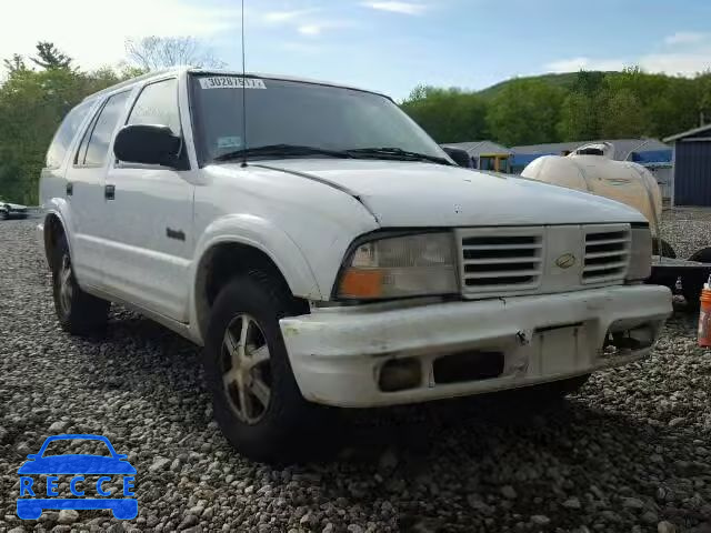 1999 OLDSMOBILE BRAVADA 1GHDT13W3X2703339 image 0