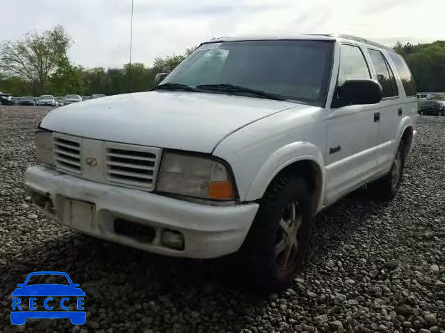 1999 OLDSMOBILE BRAVADA 1GHDT13W3X2703339 image 1