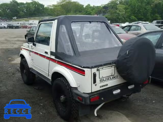 1987 SUZUKI SAMURAI JS4JC51C6H4146745 Bild 2