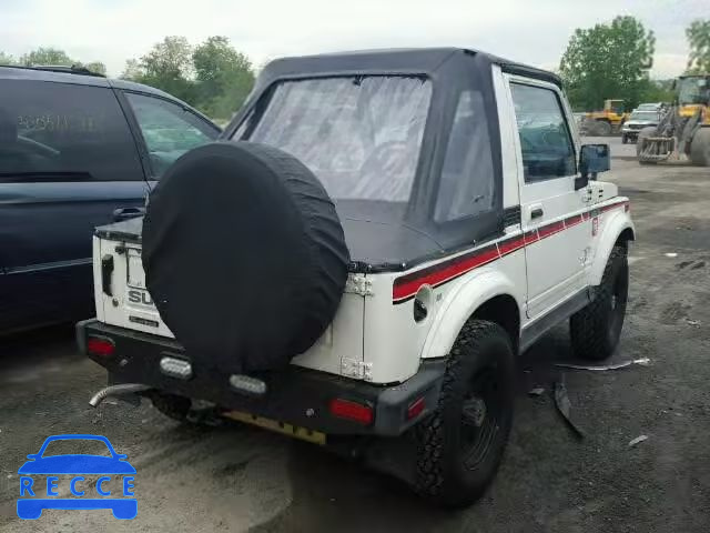 1987 SUZUKI SAMURAI JS4JC51C6H4146745 Bild 3