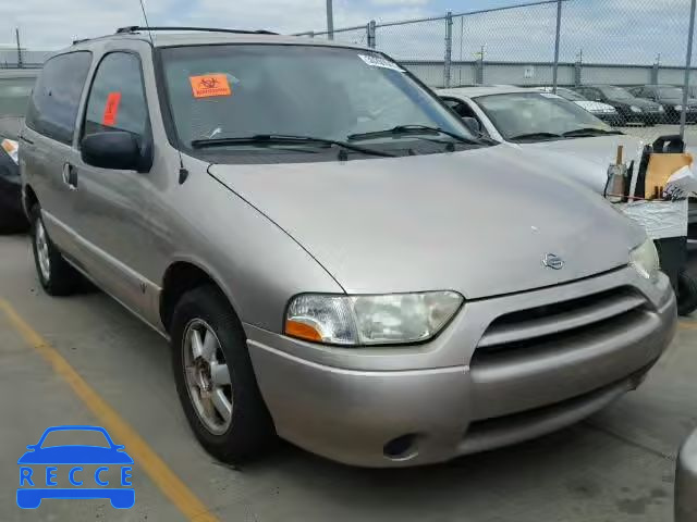 2002 NISSAN QUEST GXE 4N2ZN15T02D803384 image 0