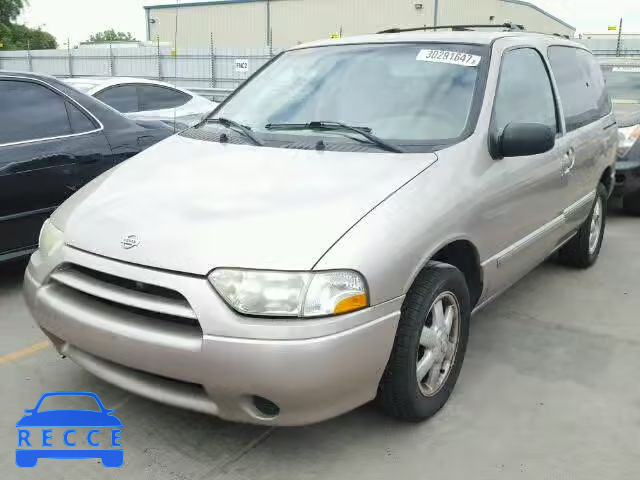 2002 NISSAN QUEST GXE 4N2ZN15T02D803384 image 1