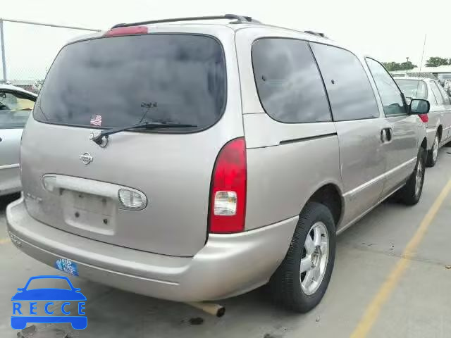 2002 NISSAN QUEST GXE 4N2ZN15T02D803384 image 3