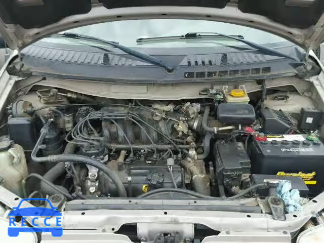 2002 NISSAN QUEST GXE 4N2ZN15T02D803384 image 6