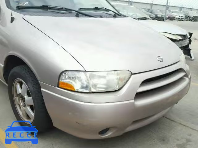 2002 NISSAN QUEST GXE 4N2ZN15T02D803384 image 8