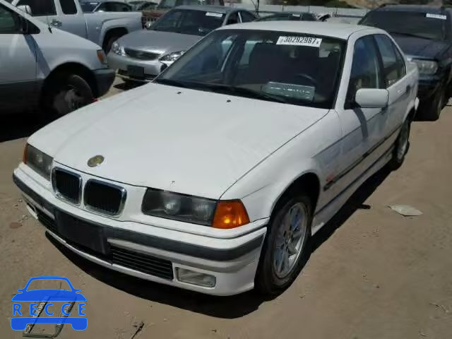 1998 BMW 318I AUTOMATIC WBACC0321WEK25652 image 1