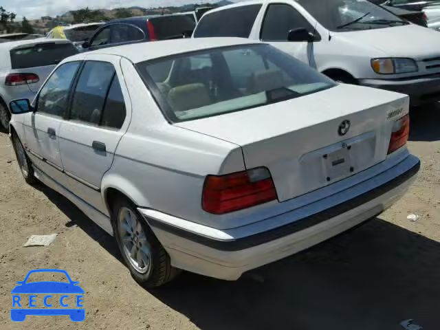 1998 BMW 318I AUTOMATIC WBACC0321WEK25652 зображення 2