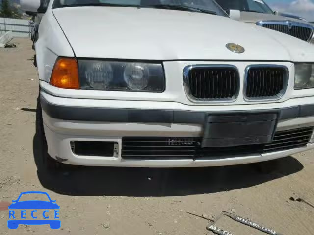 1998 BMW 318I AUTOMATIC WBACC0321WEK25652 image 8