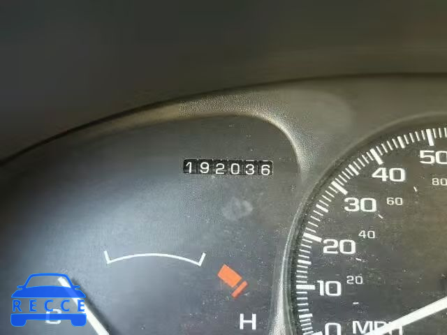 1998 CHEVROLET VENTURE 1GNDU06E7WD270716 image 7