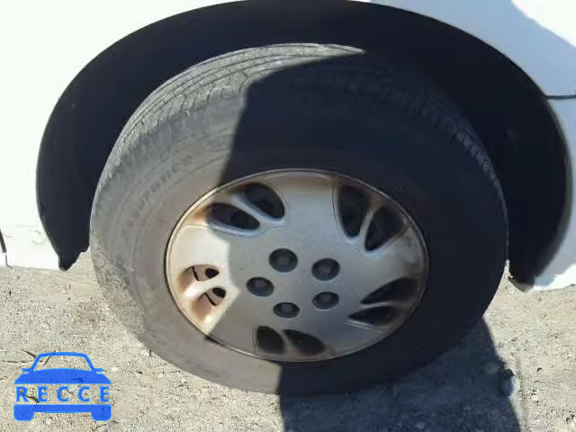 1998 CHEVROLET VENTURE 1GNDU06E7WD270716 image 8