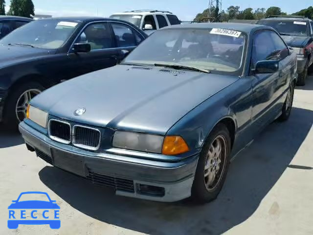 1994 BMW 325IS AUTO WBABF4326REK11387 image 1