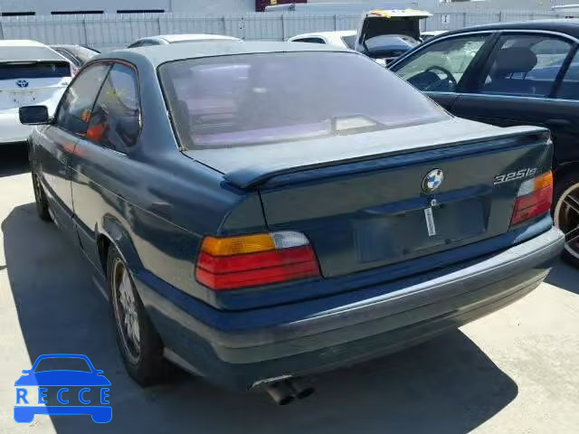 1994 BMW 325IS AUTO WBABF4326REK11387 image 2