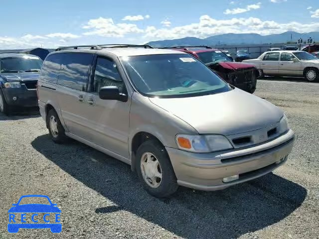 1999 OLDSMOBILE SILHOUETTE 1GHDX03E0XD218747 image 0