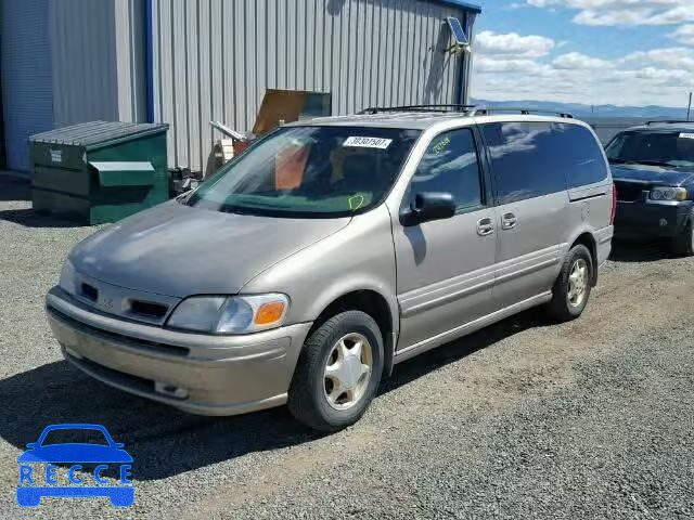 1999 OLDSMOBILE SILHOUETTE 1GHDX03E0XD218747 image 1