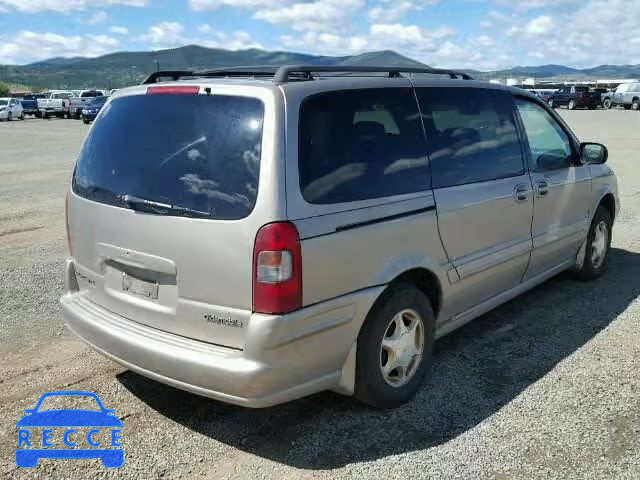 1999 OLDSMOBILE SILHOUETTE 1GHDX03E0XD218747 image 3