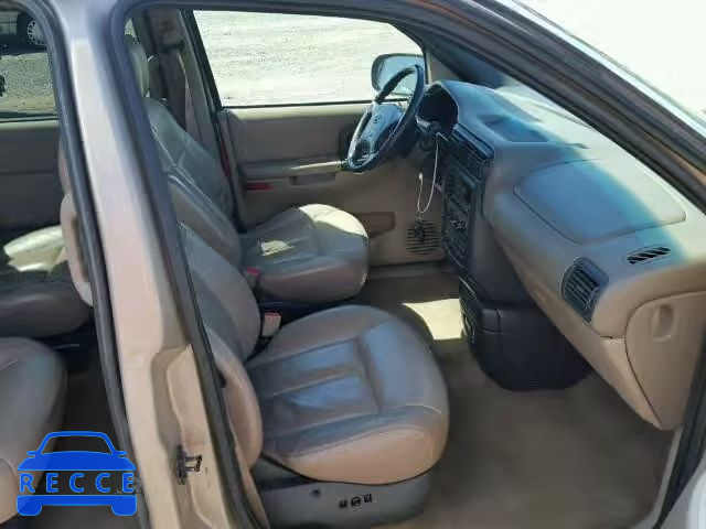 1999 OLDSMOBILE SILHOUETTE 1GHDX03E0XD218747 image 4