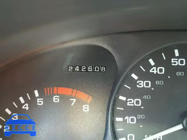 1999 OLDSMOBILE SILHOUETTE 1GHDX03E0XD218747 image 7