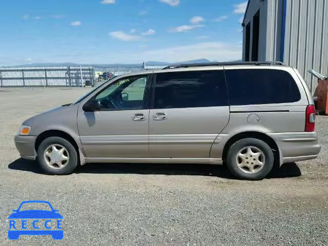 1999 OLDSMOBILE SILHOUETTE 1GHDX03E0XD218747 image 8