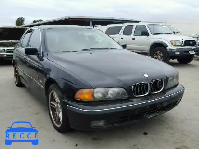 1997 BMW 540I AUTOMATIC WBADE6321VBW51407 Bild 0