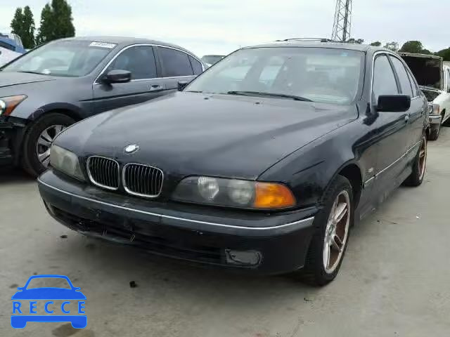 1997 BMW 540I AUTOMATIC WBADE6321VBW51407 зображення 1