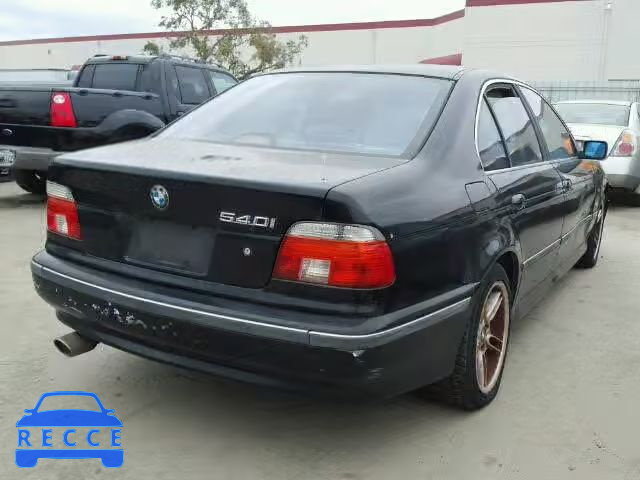 1997 BMW 540I AUTOMATIC WBADE6321VBW51407 Bild 3