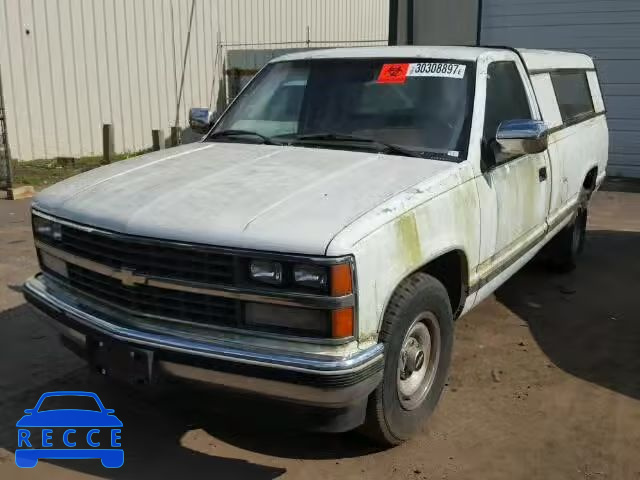 1989 CHEVROLET C2500 1GCFC24K9KZ121228 Bild 1