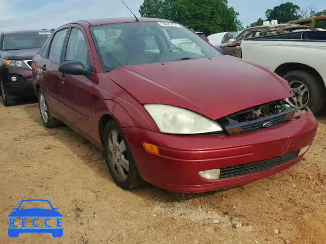 2001 FORD FOCUS ZTS 1FAFP38391W120857 image 0
